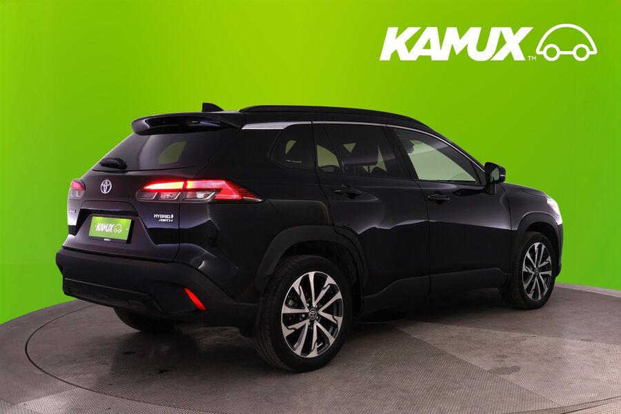 Toyota Corolla Cross vaihtoauto