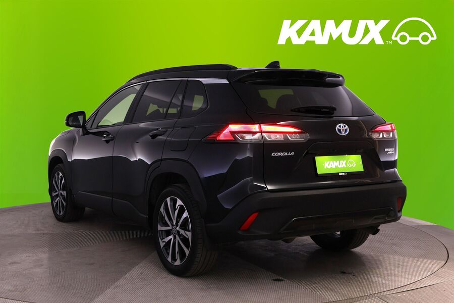 Toyota Corolla Cross vaihtoauto