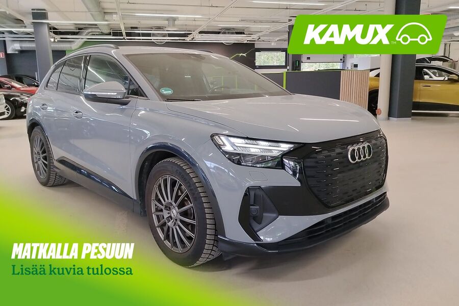 Audi Q4 e-tron vaihtoauto