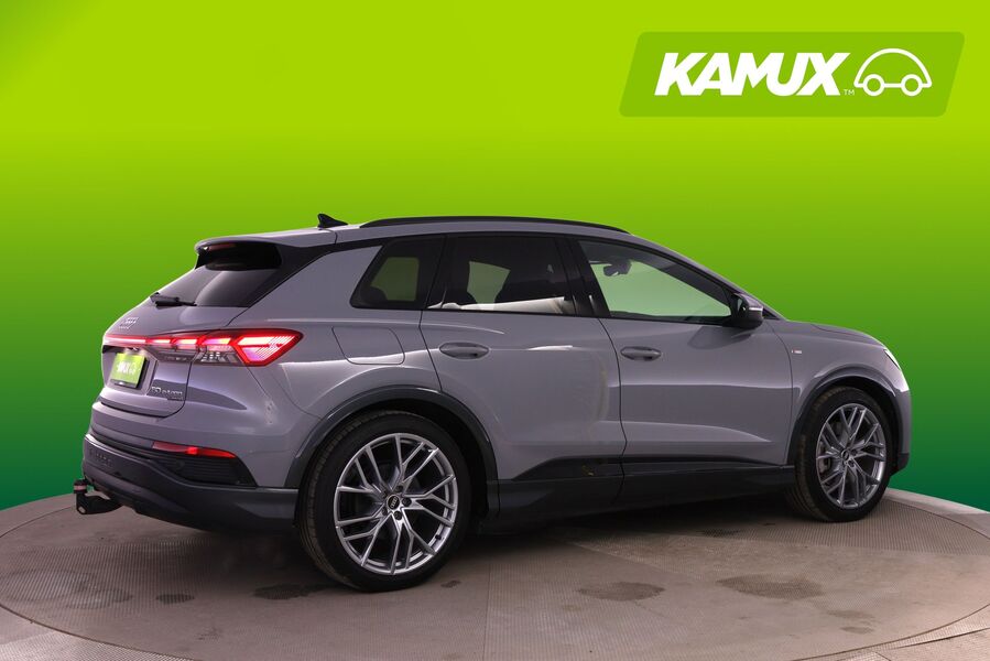 Audi Q4 e-tron vaihtoauto