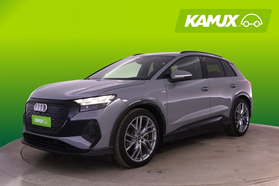 Audi Q4 e-tron vaihtoauto