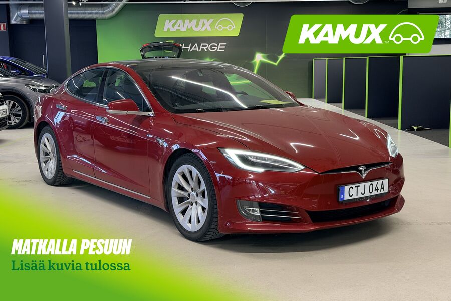 Tesla Model S vaihtoauto