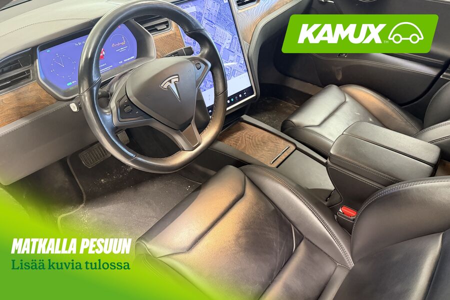 Tesla Model S vaihtoauto