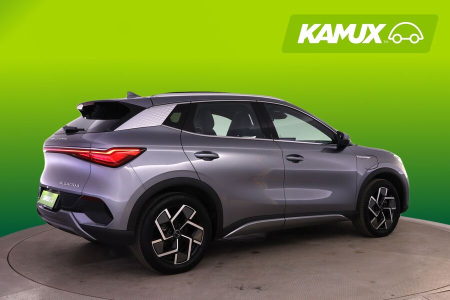 BYD Atto 3 vaihtoauto