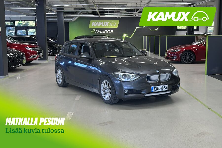 BMW 116 vaihtoauto