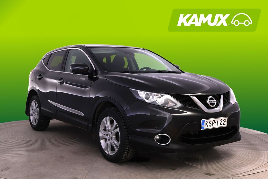 Nissan Qashqai vaihtoauto