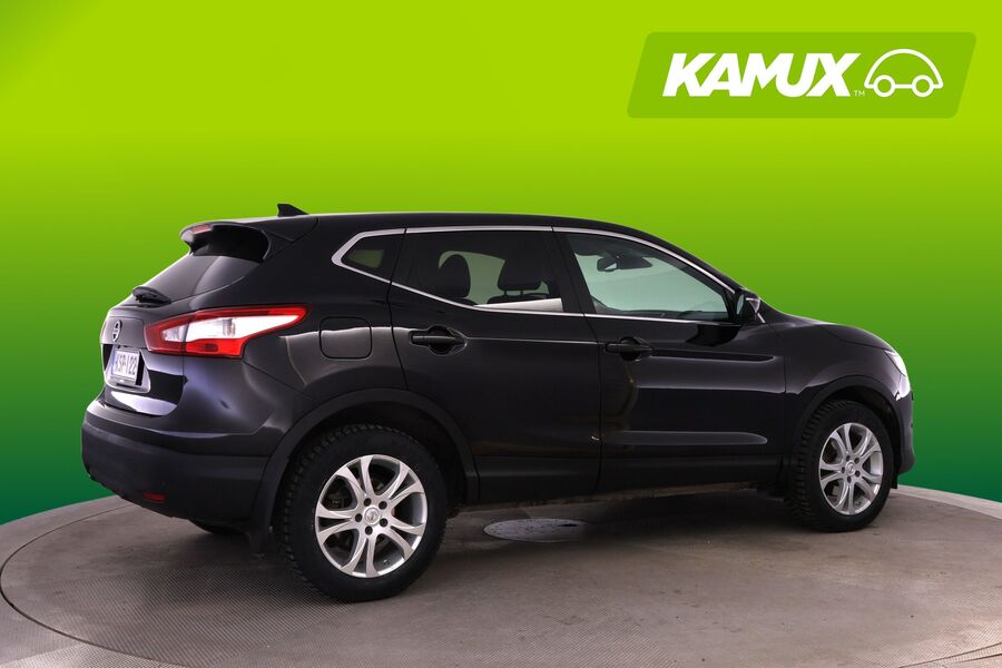 Nissan Qashqai vaihtoauto