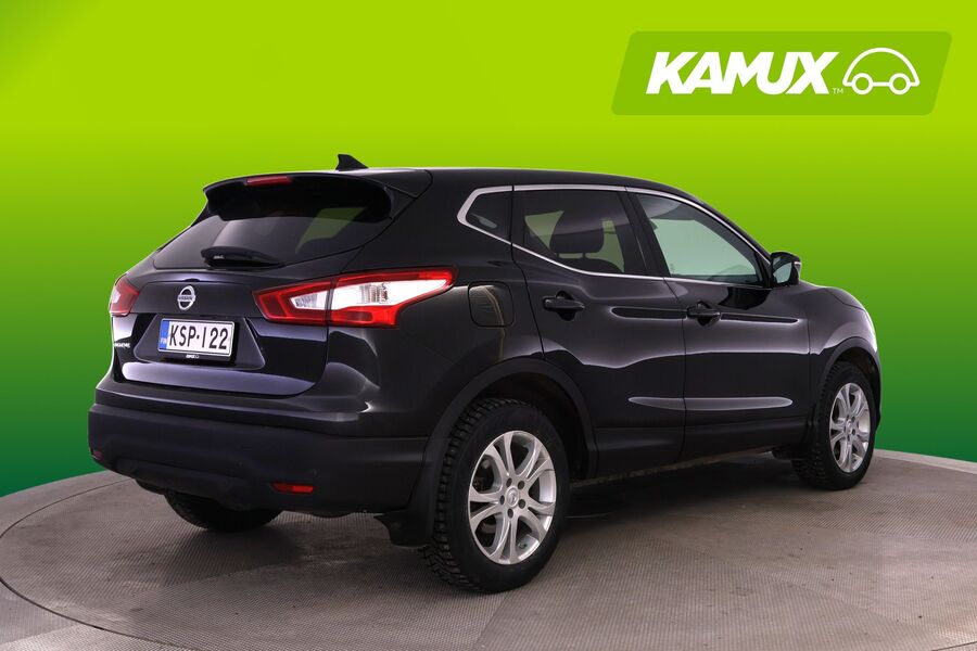 Nissan Qashqai vaihtoauto