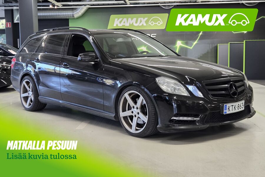 Mercedes-Benz E vaihtoauto