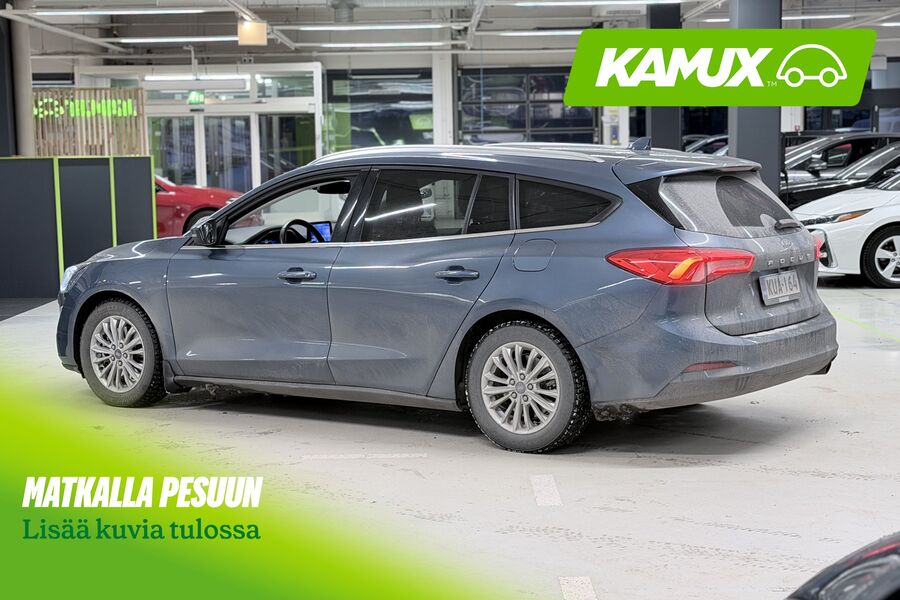 Ford Focus vaihtoauto