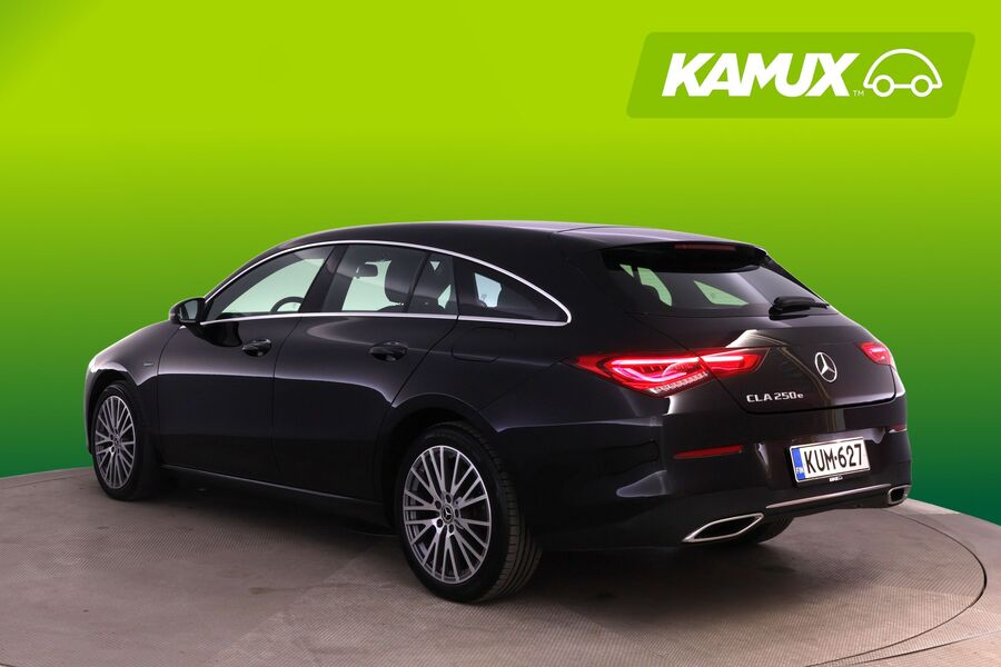 Mercedes-Benz CLA-sarja vaihtoauto