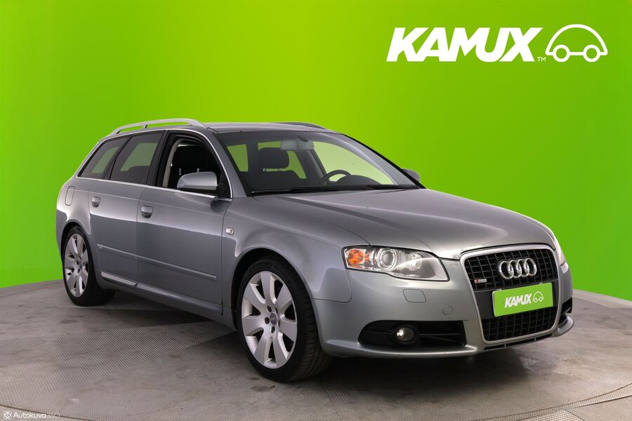Audi A4 vaihtoauto