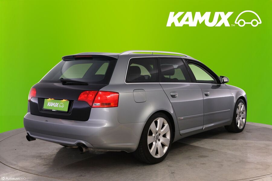 Audi A4 vaihtoauto