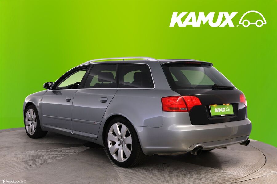 Audi A4 vaihtoauto