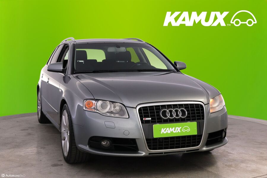 Audi A4 vaihtoauto
