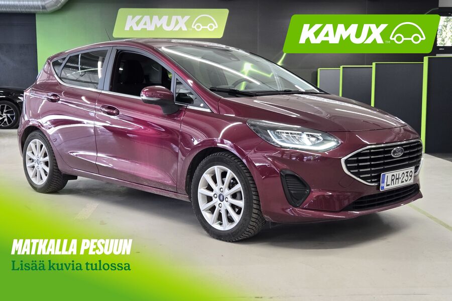Ford Fiesta vaihtoauto