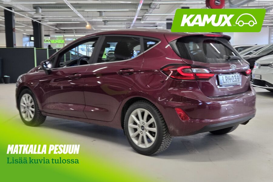 Ford Fiesta vaihtoauto