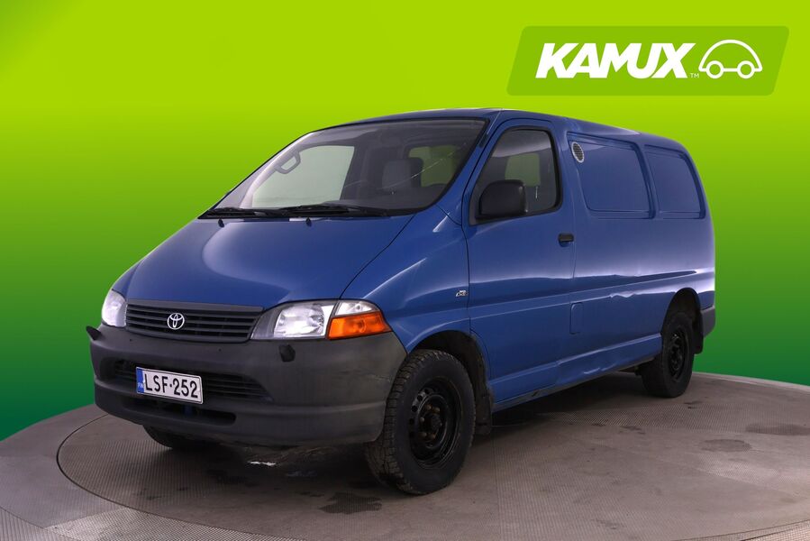 Toyota Hiace vaihtoauto