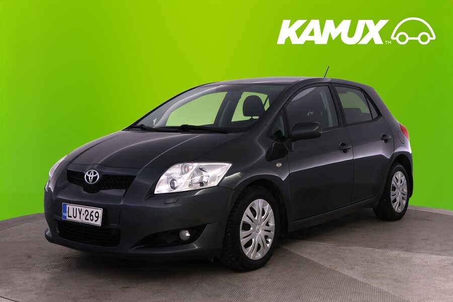 Toyota Auris vaihtoauto