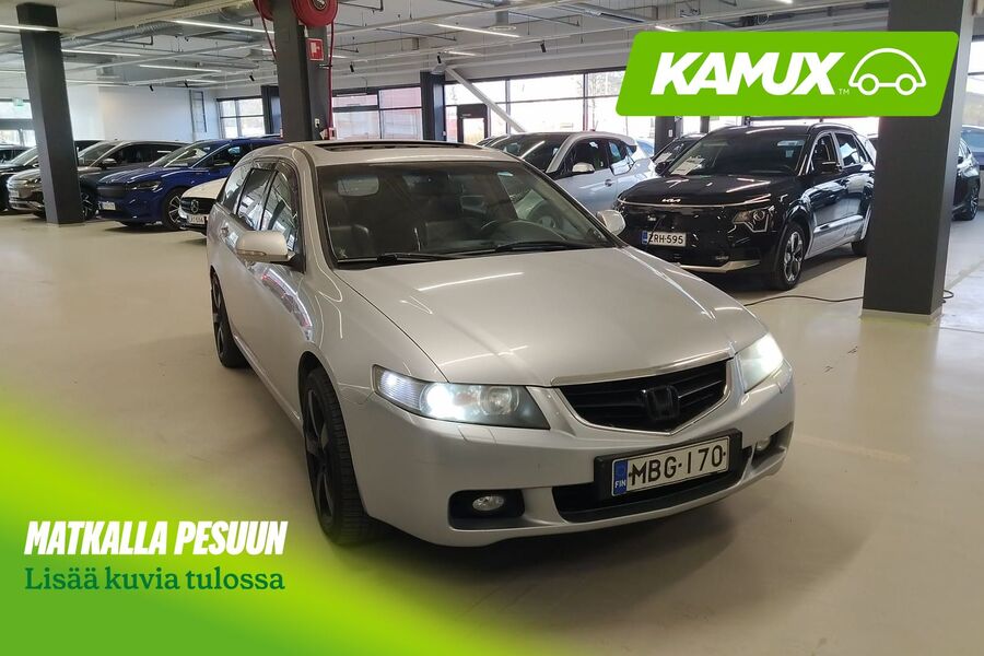 Honda Accord vaihtoauto