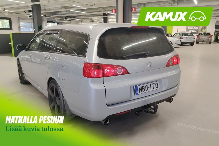 Honda Accord vaihtoauto