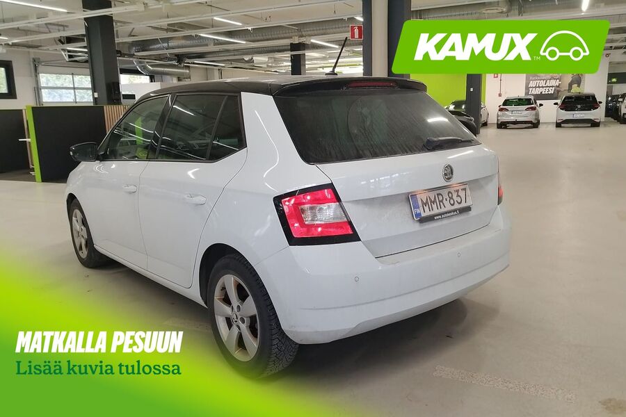 Skoda Fabia vaihtoauto