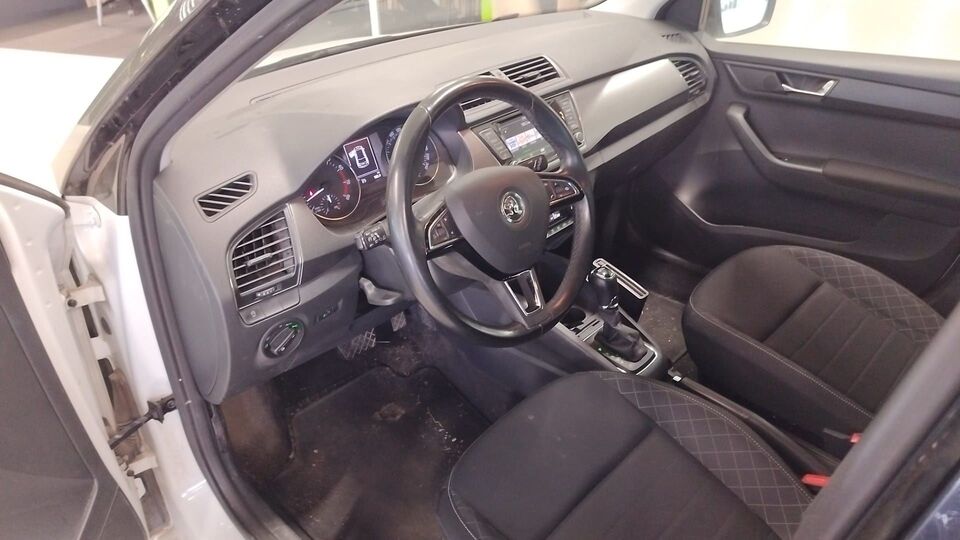 Skoda Fabia vaihtoauto