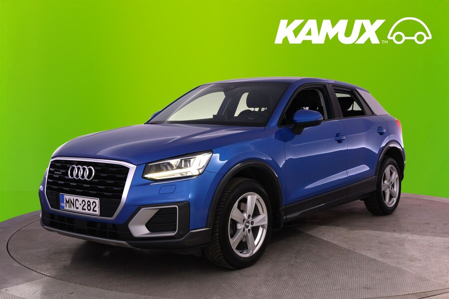 Audi Q2 vaihtoauto
