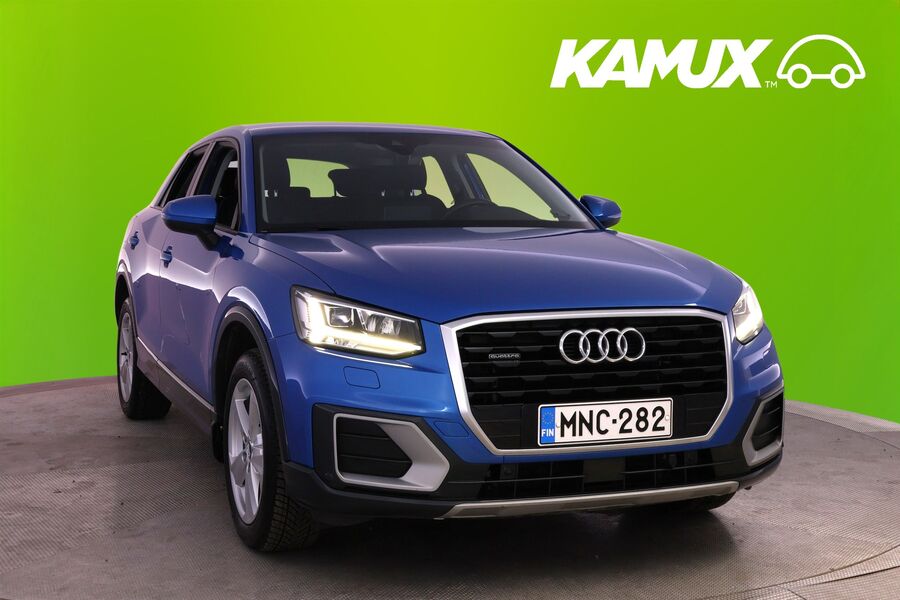 Audi Q2 vaihtoauto