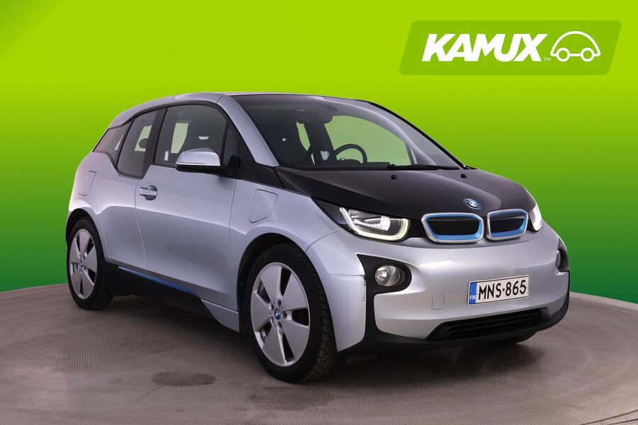 BMW i3 vaihtoauto