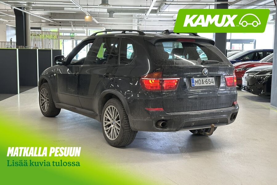 BMW X5 vaihtoauto