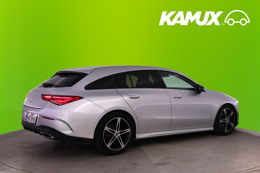 Mercedes-Benz CLA-sarja vaihtoauto