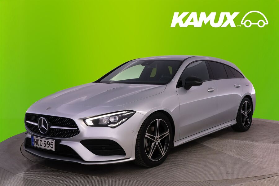 Mercedes-Benz CLA-sarja vaihtoauto