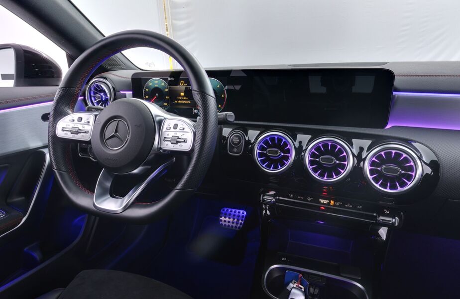 Mercedes-Benz CLA-sarja vaihtoauto