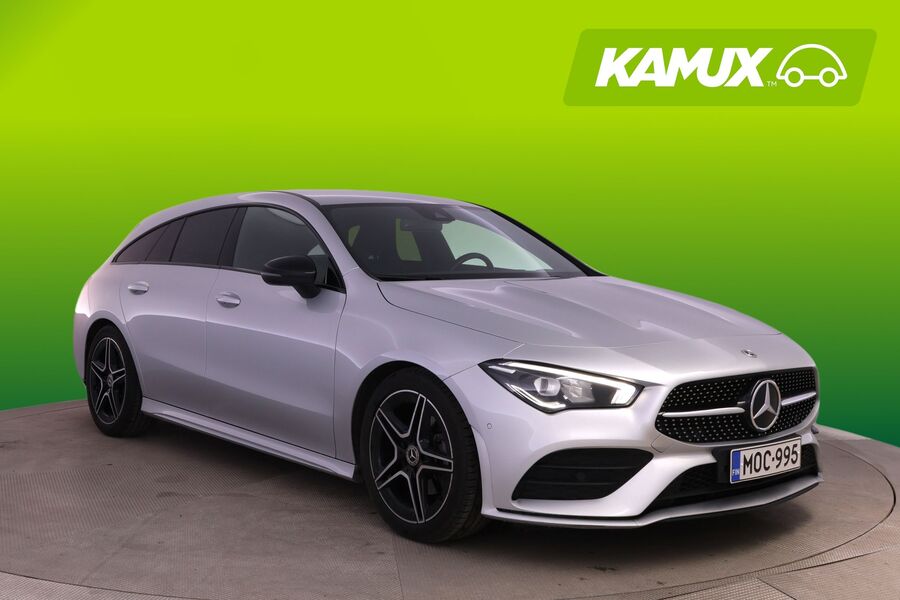 Mercedes-Benz CLA-sarja vaihtoauto