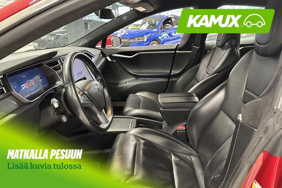 Tesla Model S vaihtoauto