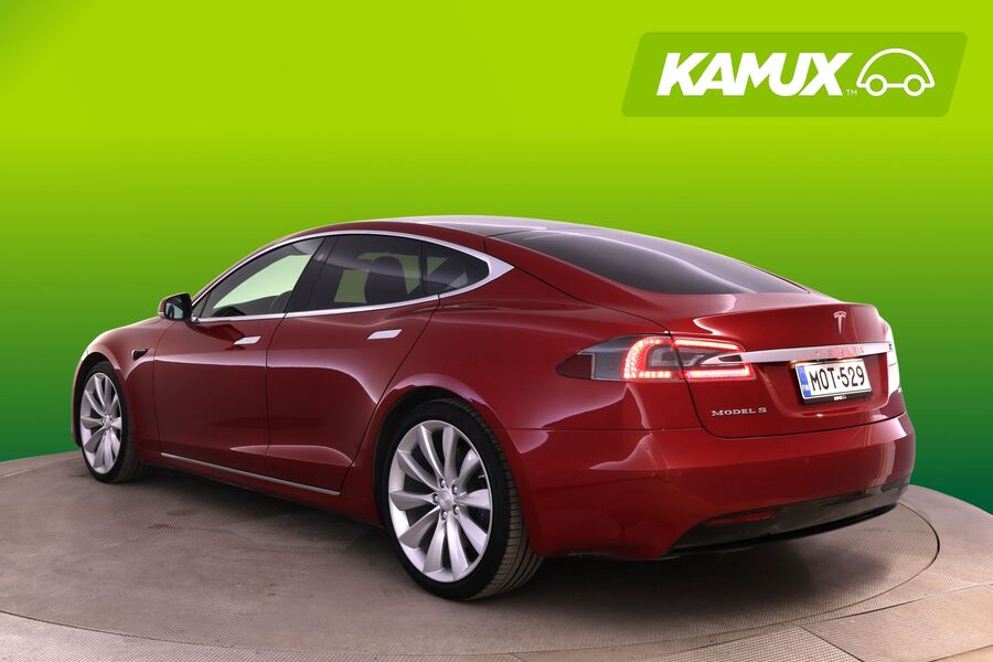 Tesla Model S vaihtoauto