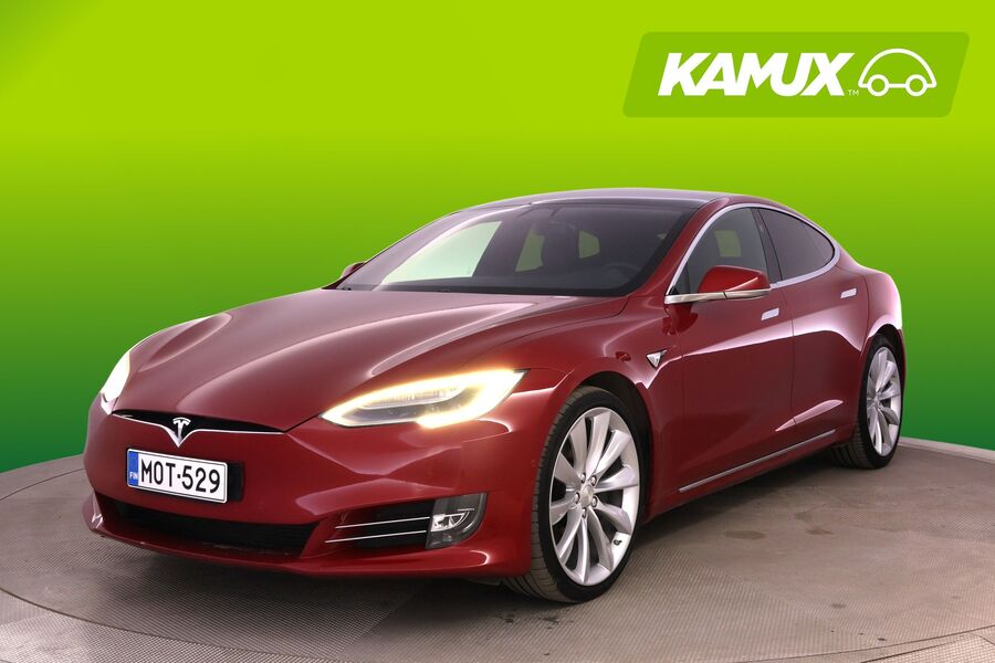 Tesla Model S vaihtoauto