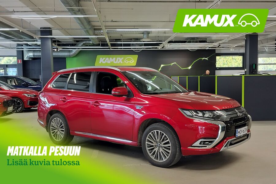 Mitsubishi Outlander PHEV vaihtoauto
