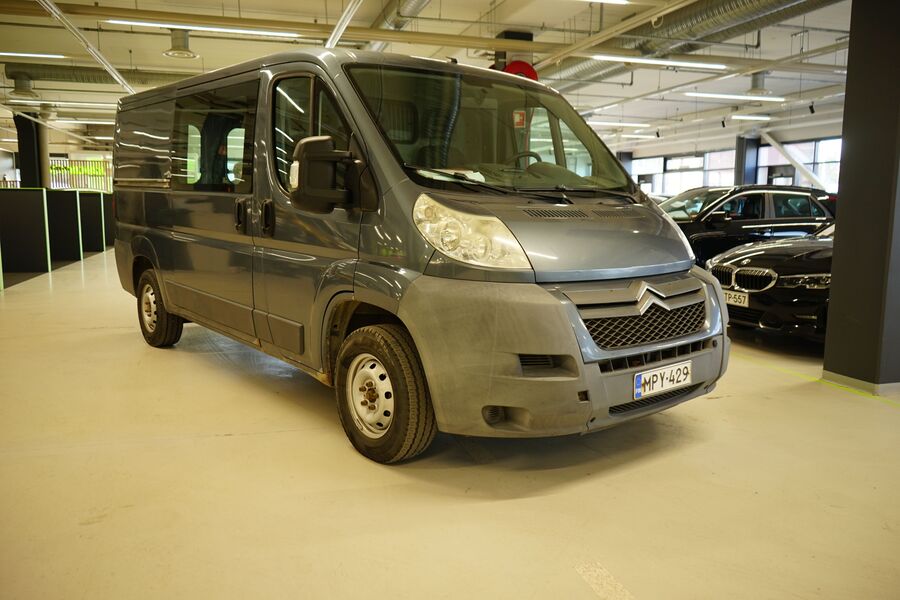 Citroën Jumper vaihtoauto