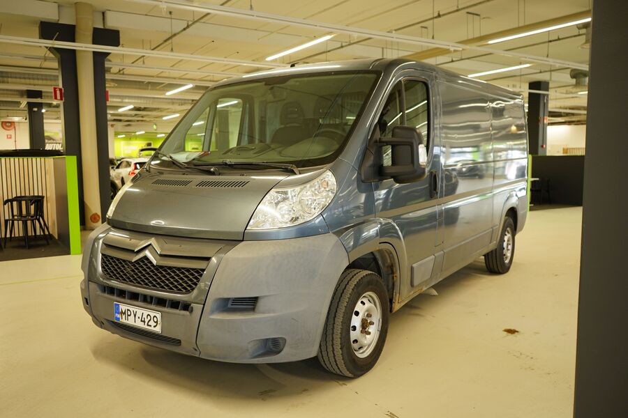 Citroën Jumper vaihtoauto