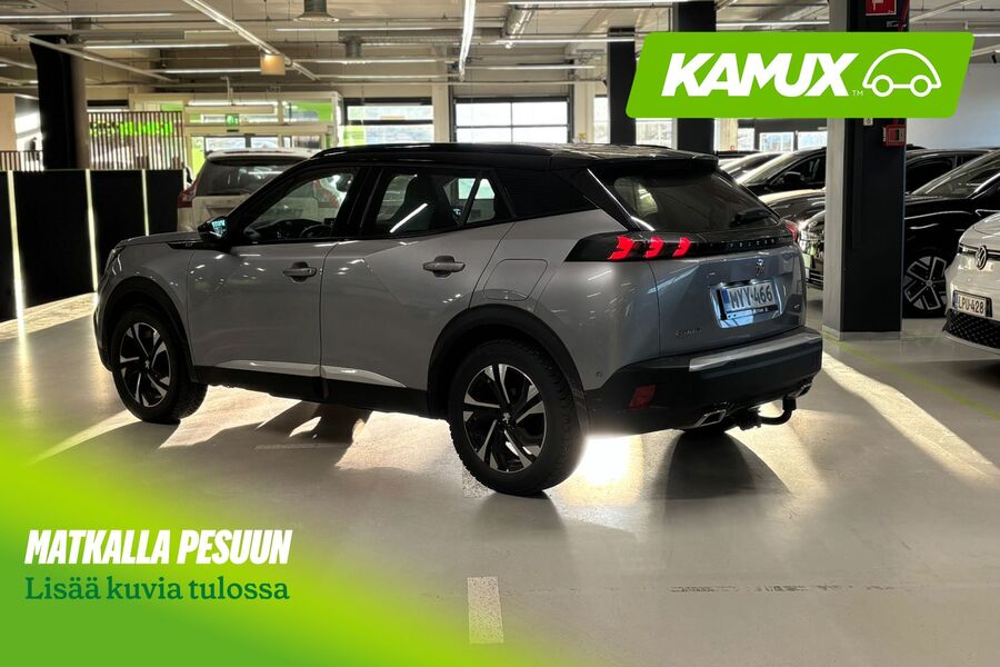 Peugeot 2008 vaihtoauto