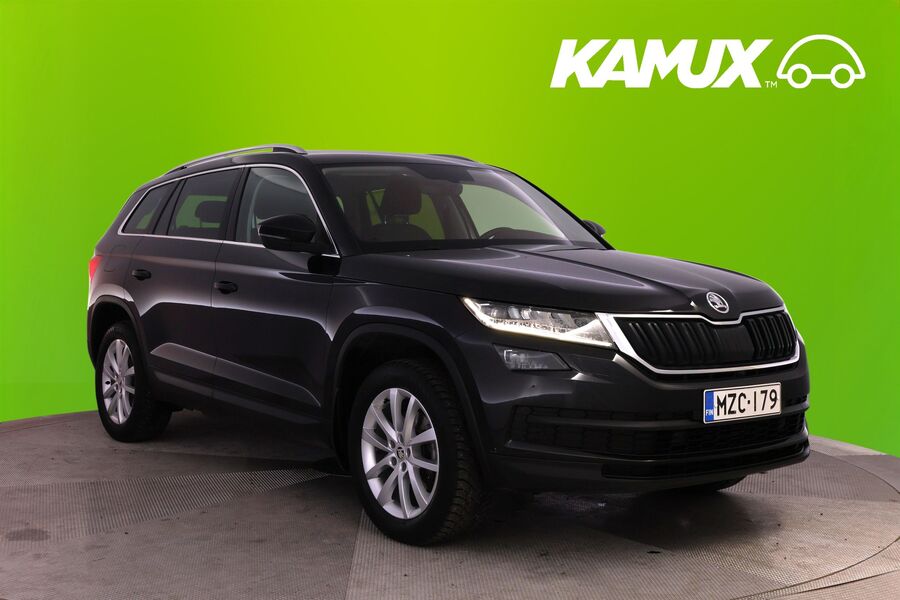 Skoda Kodiaq vaihtoauto