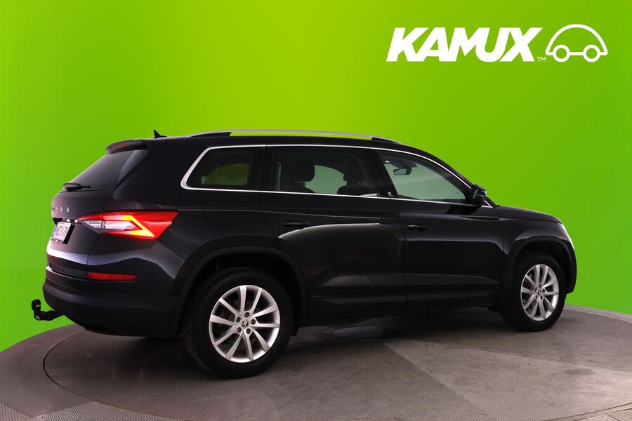 Skoda Kodiaq vaihtoauto
