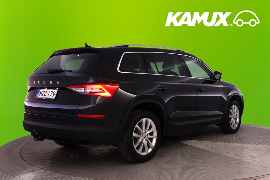Skoda Kodiaq vaihtoauto
