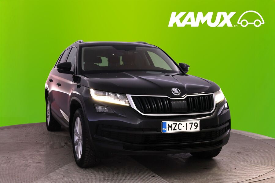 Skoda Kodiaq vaihtoauto