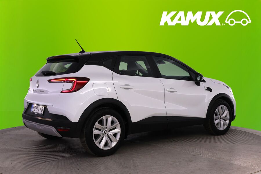 Renault Captur vaihtoauto