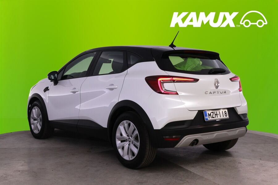 Renault Captur vaihtoauto