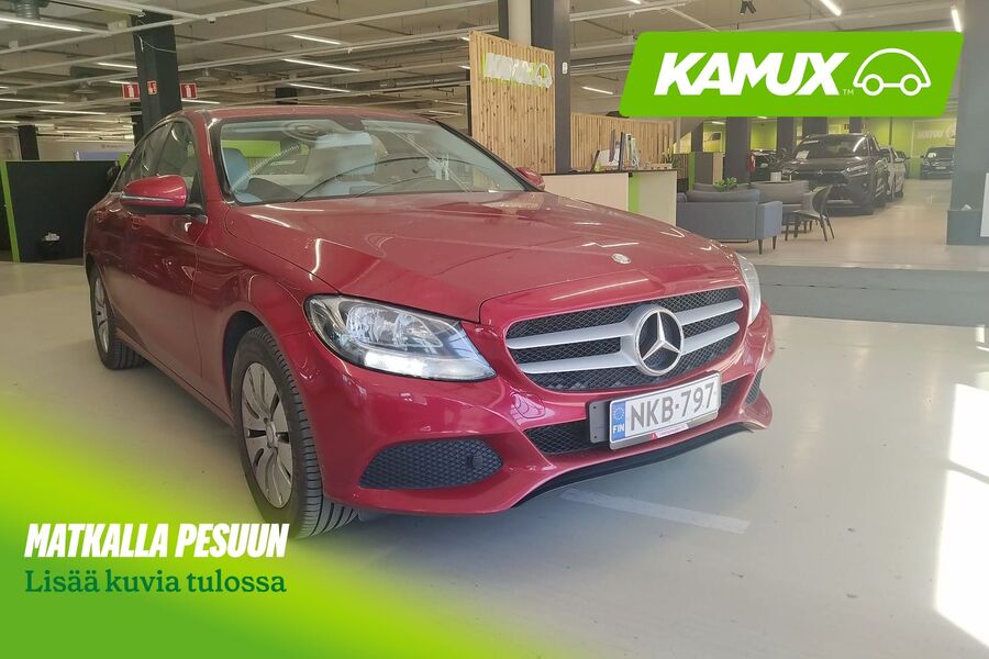Mercedes-Benz C vaihtoauto