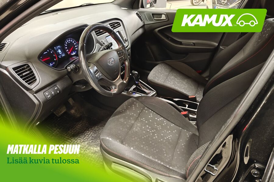 Hyundai i20 vaihtoauto